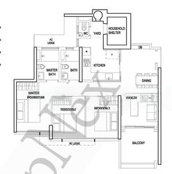 The Terrace (D19), Condominium #444059251